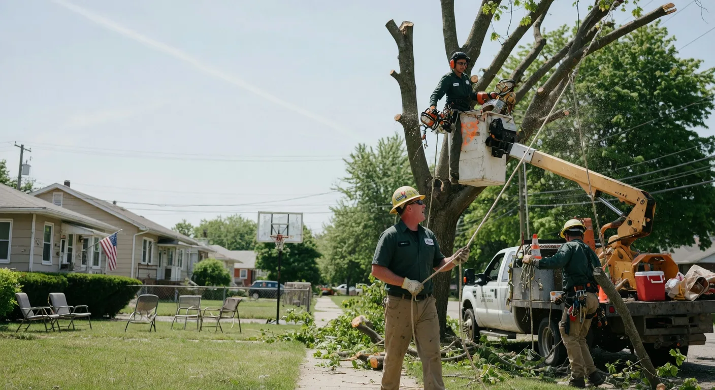 Tree Service in Shell Lake, WI near me